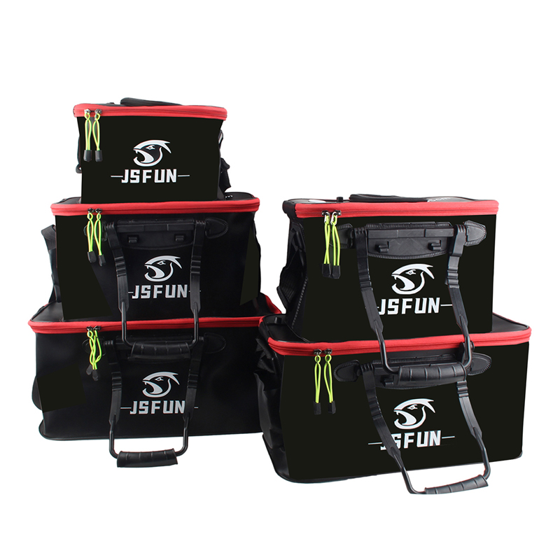 Aquarium Fish Care - Fishing Bucket Folding Thickening Living Fish