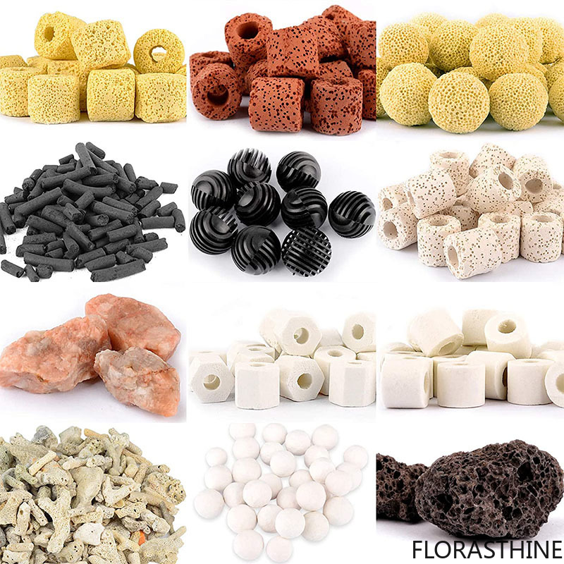 Aquarium Fish Ball - Aquarium Fish Tank Filter Media, Ceramic