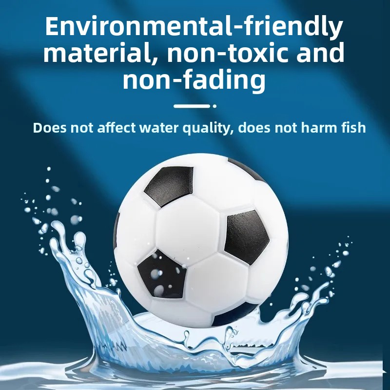 Aquarium Fish Ball - Sinking Football Fish Toy Aquarium Decoration