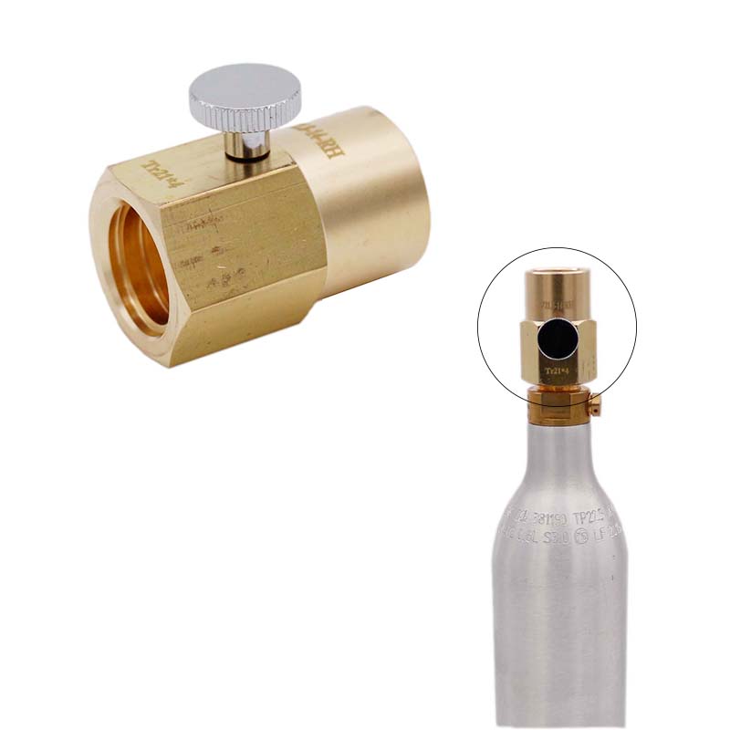 Aquarium Fish Shark - Soda Bottle CO2 Refill Adapter Soda