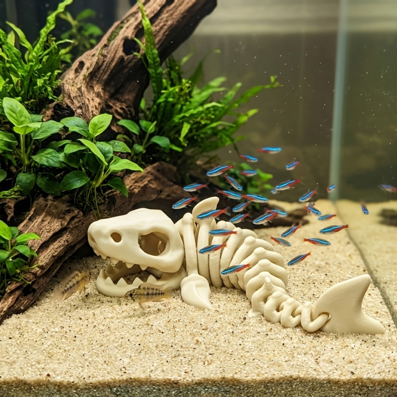 Aquarium Fish Shark - 1pc 17cm Aquarium Decoration Themed Ornament