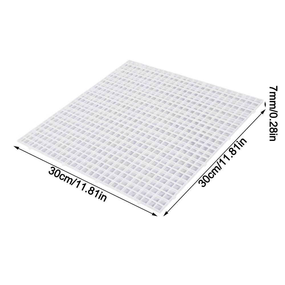 Tank Divider Mesh - 30x15/30x30cm Fish Tank Isolation Plate Detachable