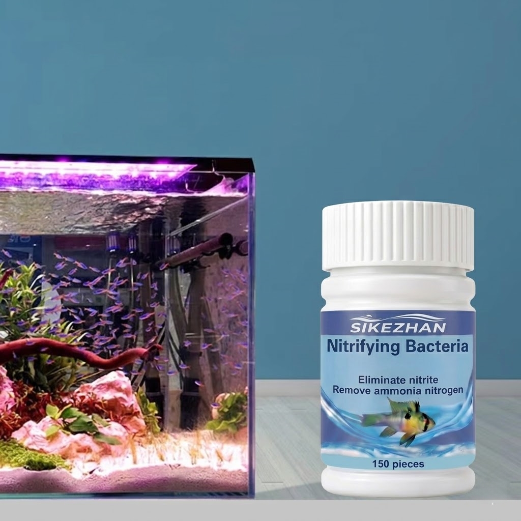 Aquarium Fish Breeding - SIKEZHAN Aquarium Bio Filter Nitrifying Bacteria