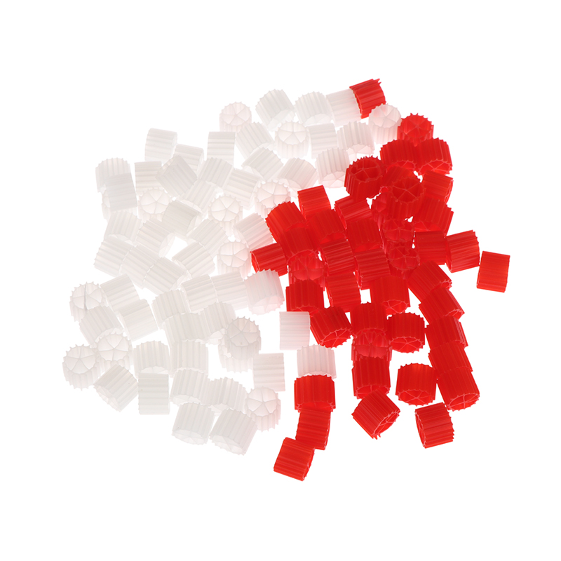 Aquarium Fish Ball - 1PC Wihte Red K1 Filter Media