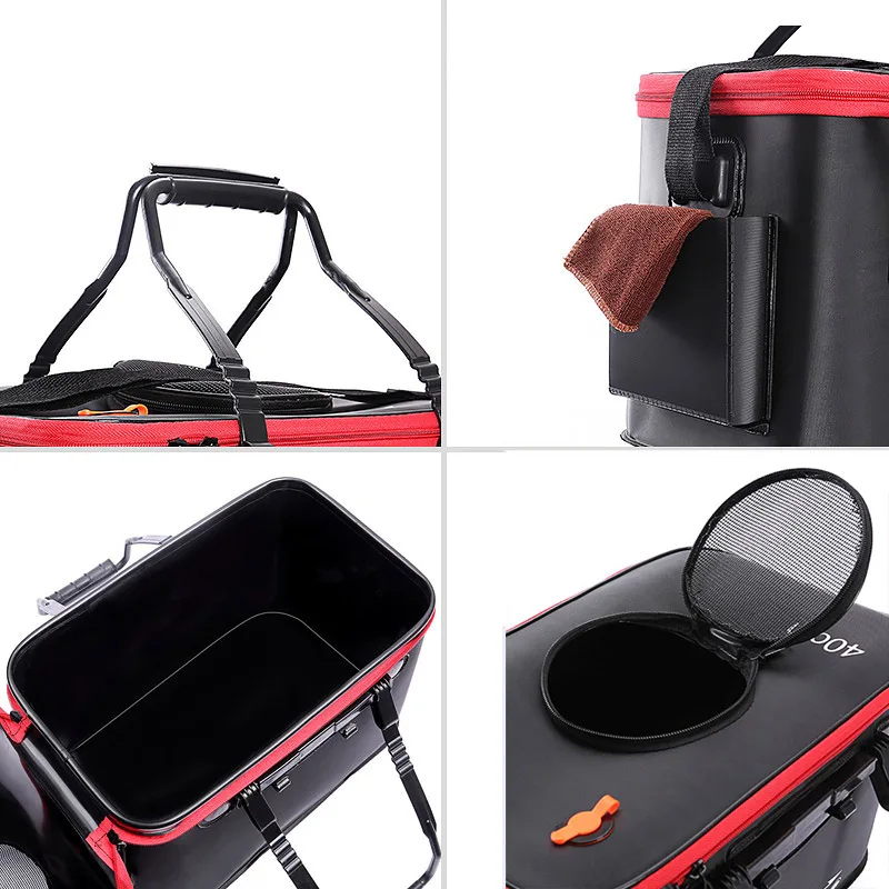 Fishing Bucket Folding Thicken - огляд і ціна Aquarium Fish Care