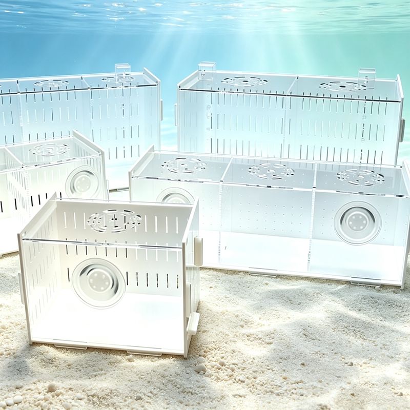 Isolation Fish Tank Separator  - огляд і ціна Aquarium Fish Parrot