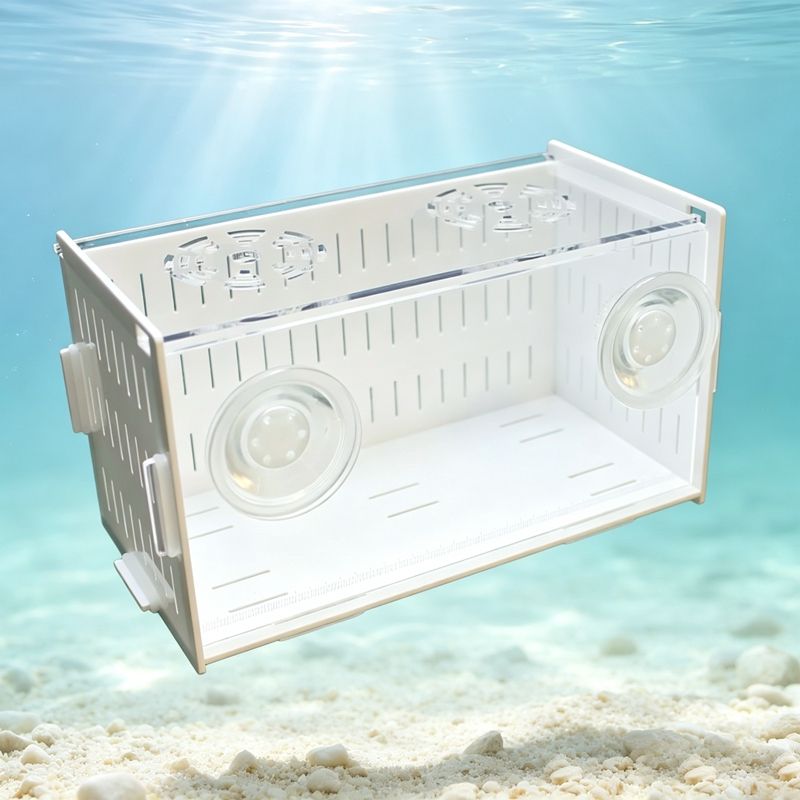 Isolation Fish Tank Separator  - огляд і ціна Aquarium Fish Parrot