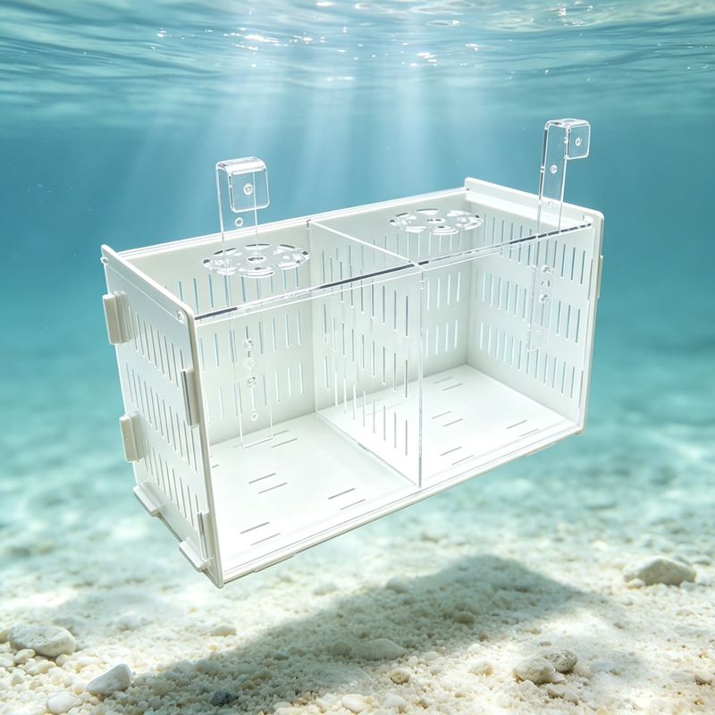 Isolation Fish Tank Separator  - огляд і ціна Aquarium Fish Parrot