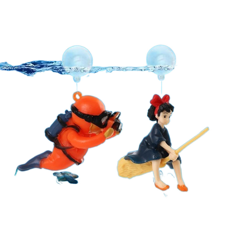Fish Tank Diver Ornaments Land - огляд і ціна Aquarium Fish Ball