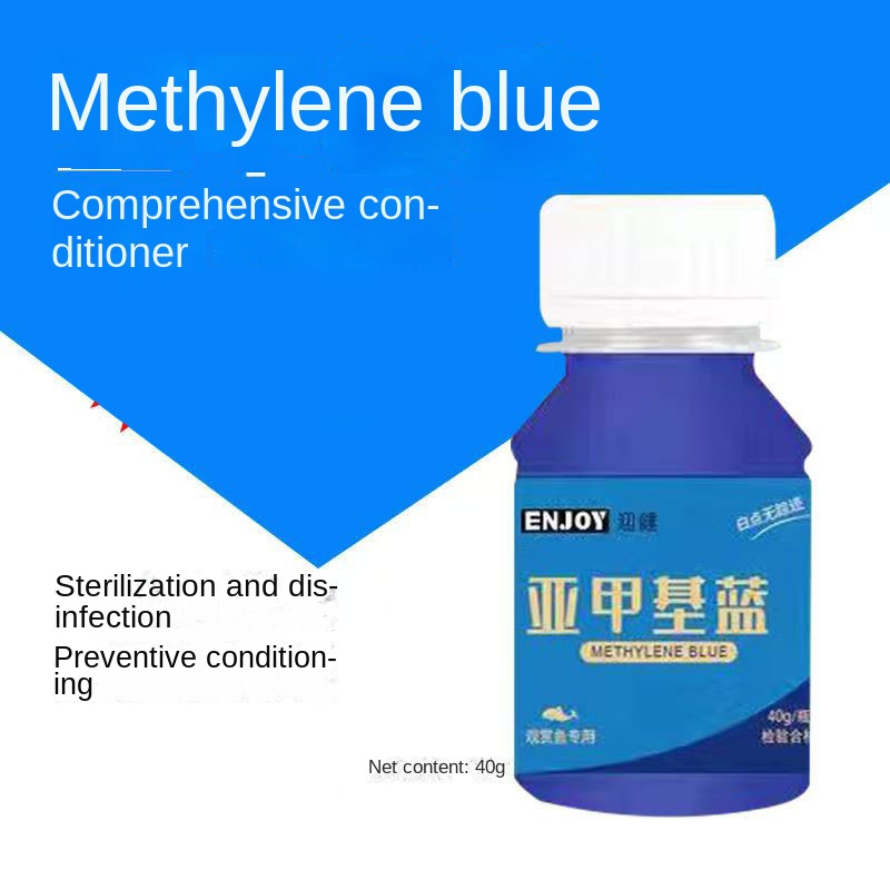 Methylene Blue Ornamental Fish - огляд і ціна Aquarium Fish Parrot