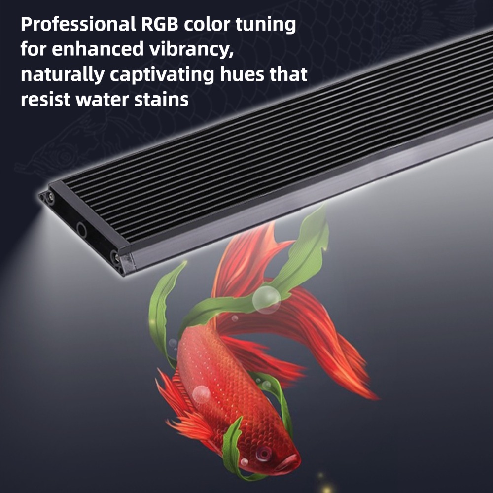 Aquarium LED Light Bar 2ft/3ft - огляд і ціна Aquarium Fish Parrot