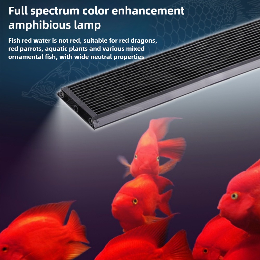 Aquarium LED Light Bar 2ft/3ft - огляд і ціна Aquarium Fish Parrot