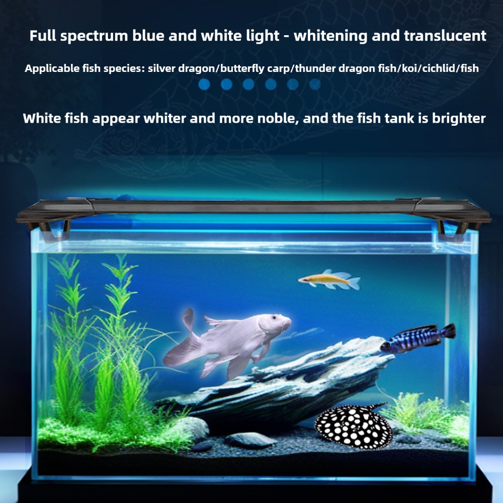 Aquarium LED Light Bar 2ft/3ft - огляд і ціна Aquarium Fish Parrot