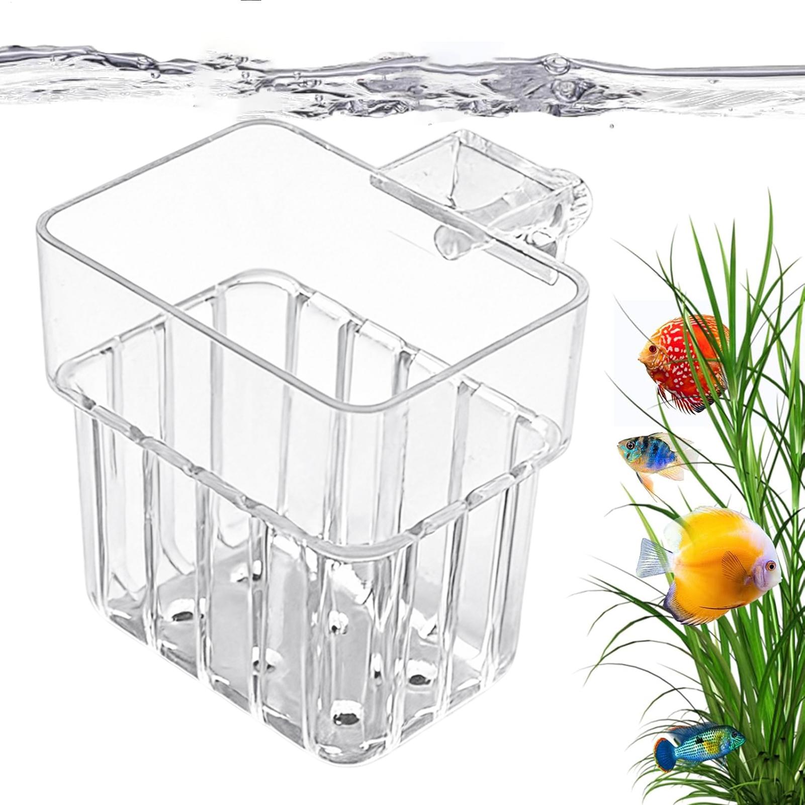 Transparent Hangable Aquarium  - огляд і ціна Aquarium Fish Pot