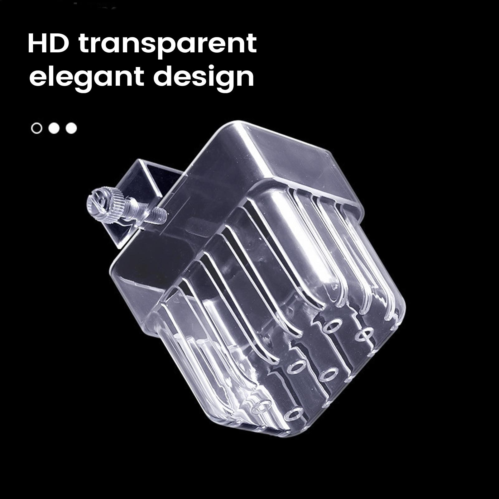 Transparent Hangable Aquarium  - огляд і ціна Aquarium Fish Pot
