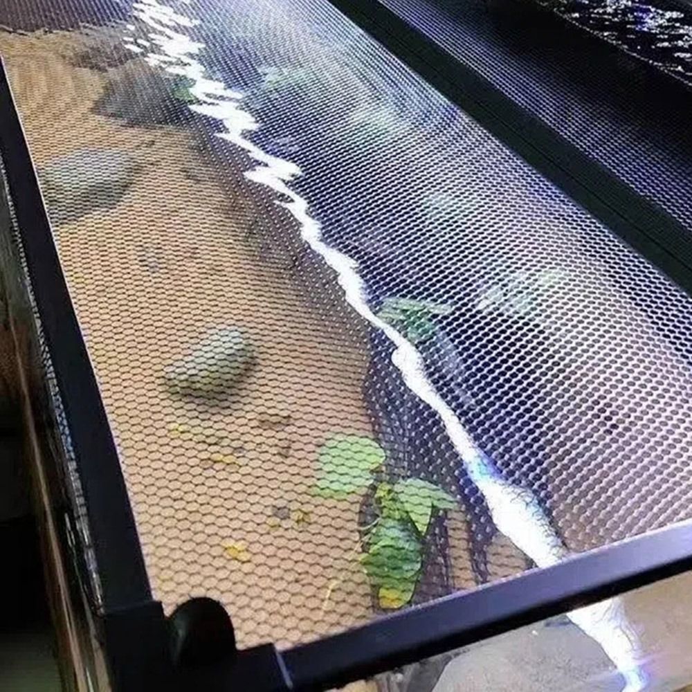 Sturdy Magnetic Fish Tank Lid  - огляд і ціна Tank Divider Mesh