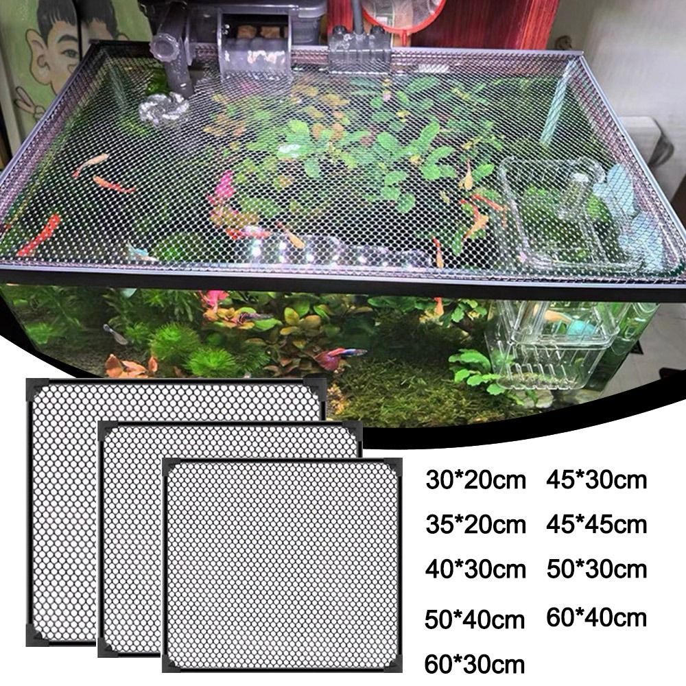 Sturdy Magnetic Fish Tank Lid  - огляд і ціна Tank Divider Mesh