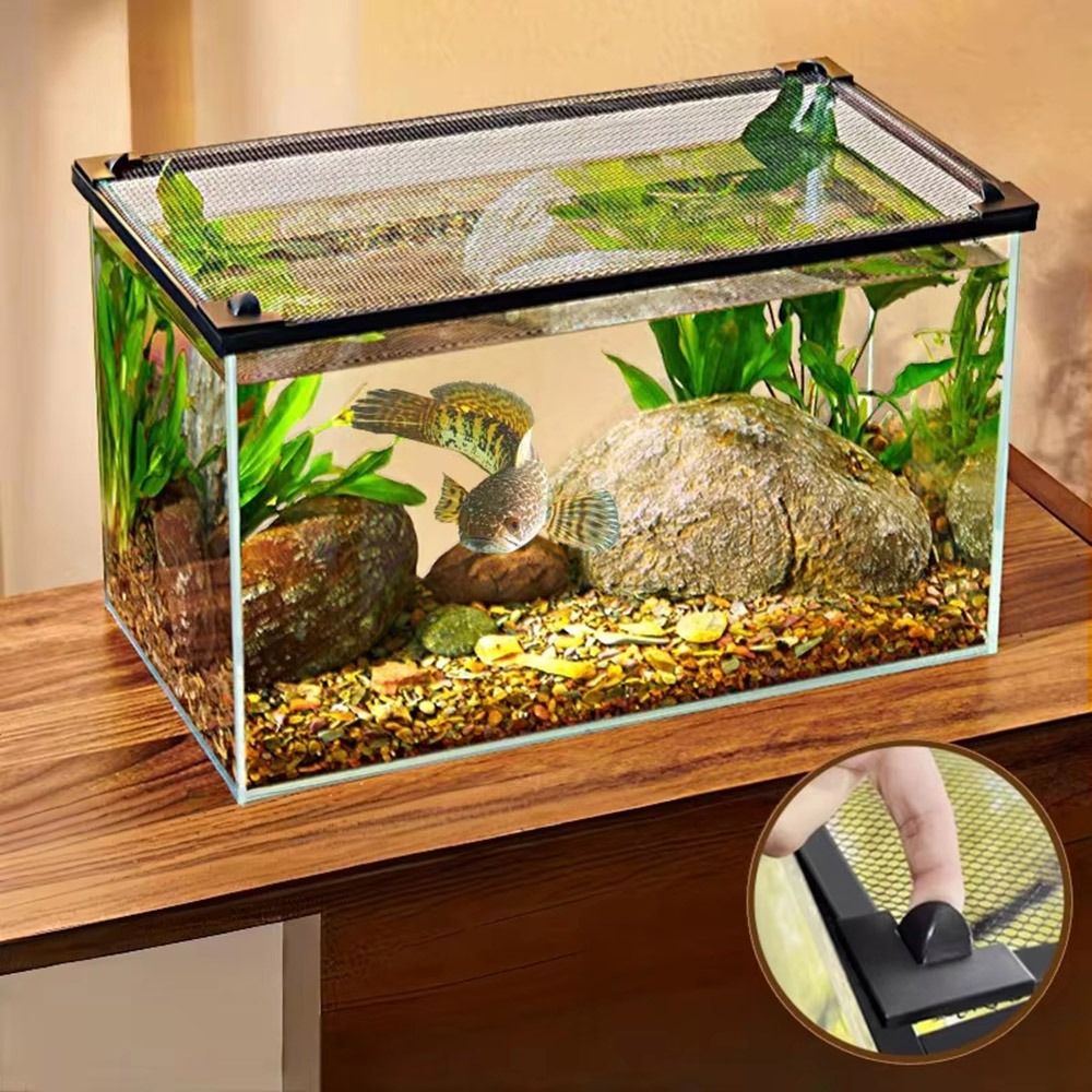 Sturdy Magnetic Fish Tank Lid  - огляд і ціна Tank Divider Mesh
