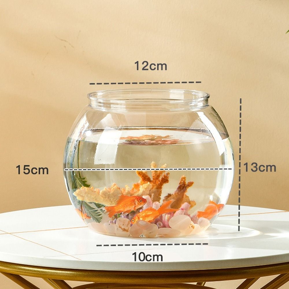 Home Decor Clear Transparent R - огляд і ціна Live Fish Aquarium