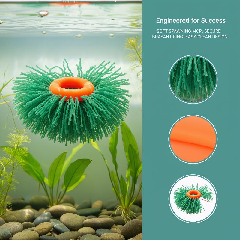 Fish Egg Collector with 10PCS  - огляд і ціна Aquarium Fish Breeding