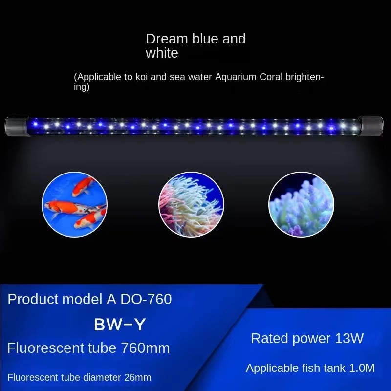 LED Aquarium Landscape Lamp, A - огляд і ціна Aquarium Fish Parrot