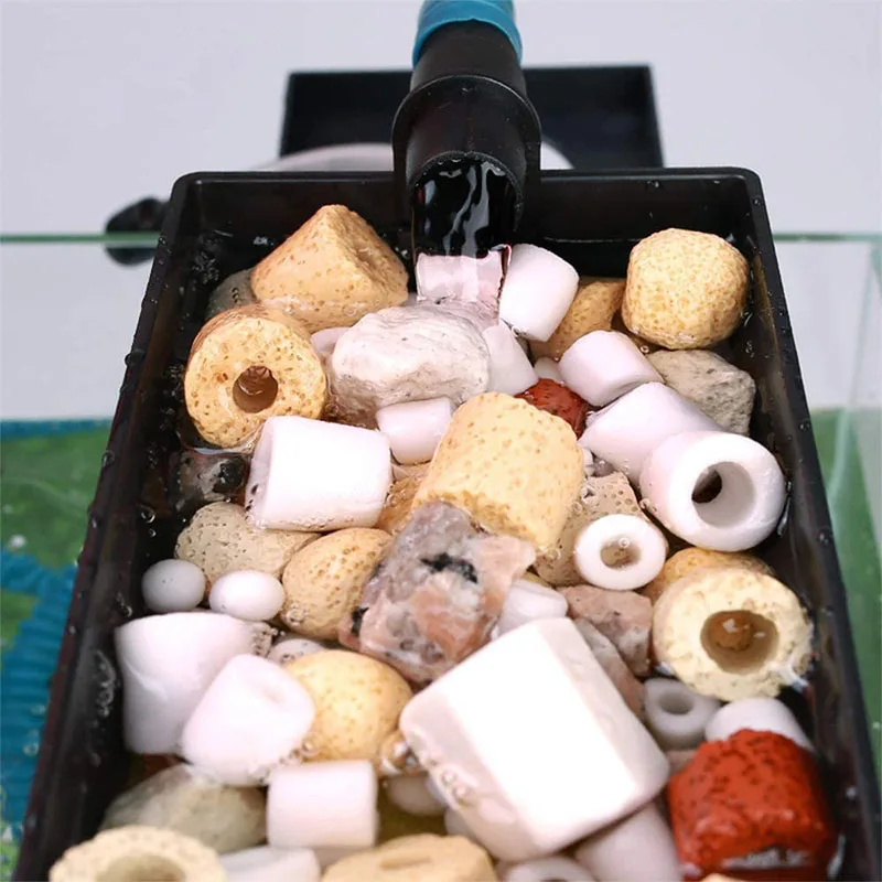 Aquarium Fish Tank Filter Medi - огляд і ціна Aquarium Fish Ball