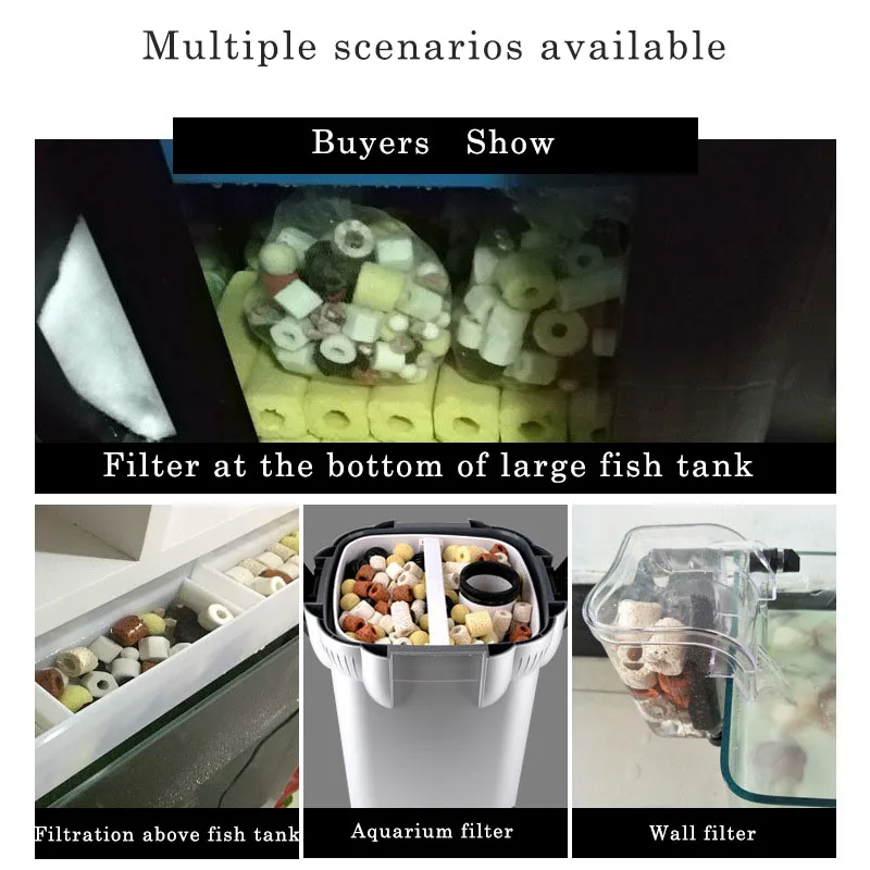 Aquarium Fish Tank Filter Medi - огляд і ціна Aquarium Fish Ball