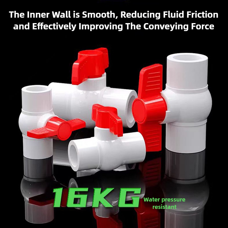 PVC Ball Valve Garden Irrigati - огляд і ціна Aquarium Fish Ball