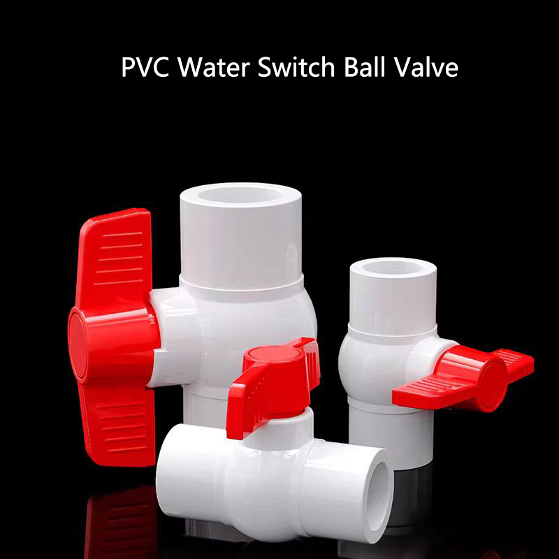 PVC Ball Valve Garden Irrigati - огляд і ціна Aquarium Fish Ball