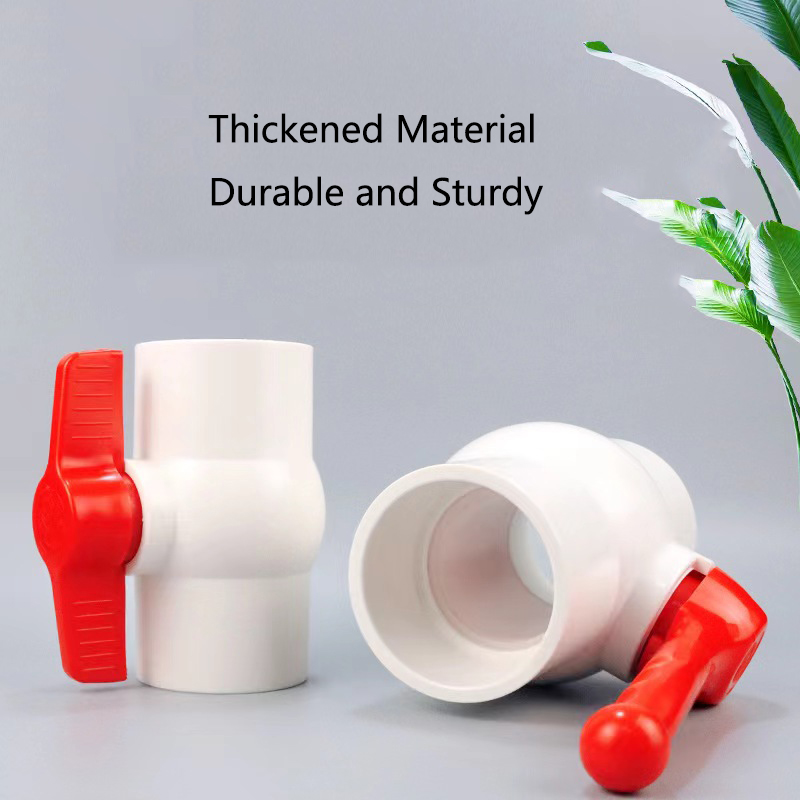 PVC Ball Valve Garden Irrigati - огляд і ціна Aquarium Fish Ball