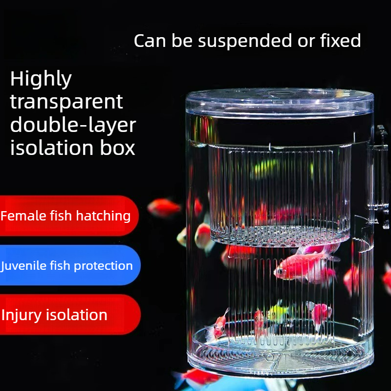 Acrylic Breeding Box Aquarium  - огляд і ціна Aquarium Fish Parrot