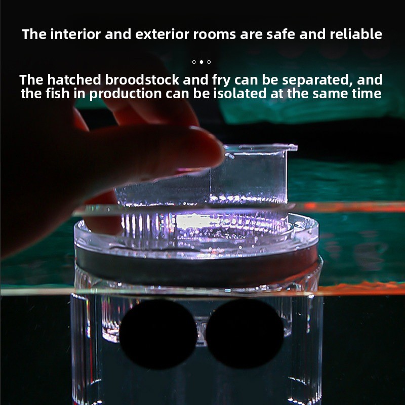 Acrylic Breeding Box Aquarium  - огляд і ціна Aquarium Fish Parrot