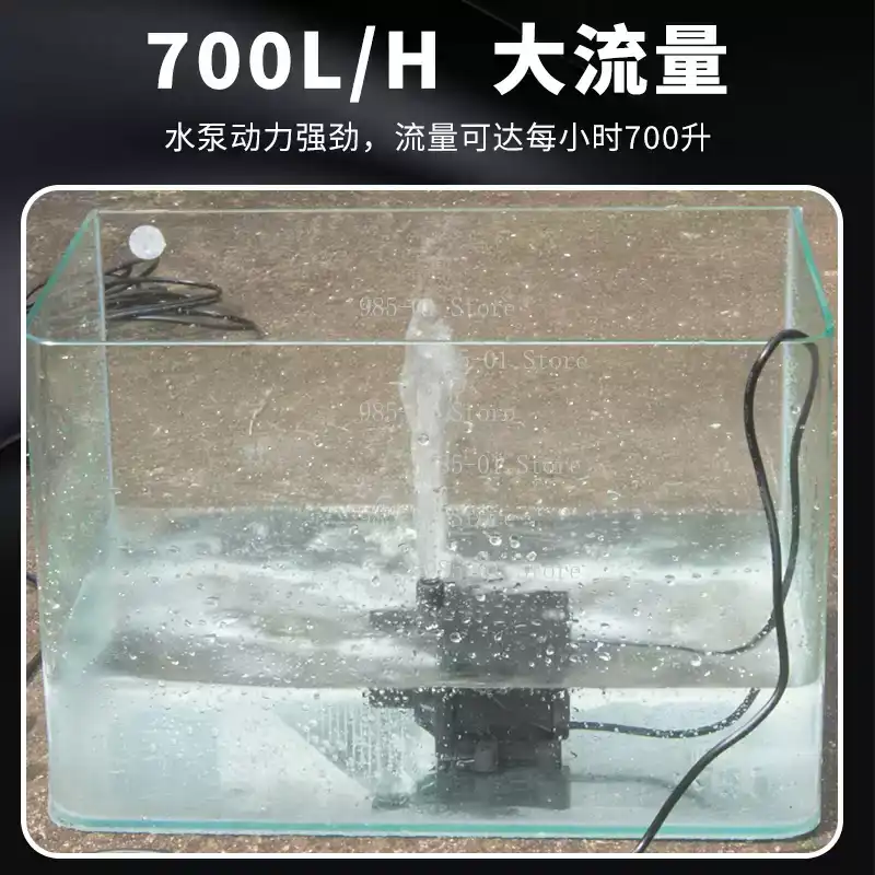 20W Solar Water Pump Circulati - огляд і ціна Aquarium Fish Care