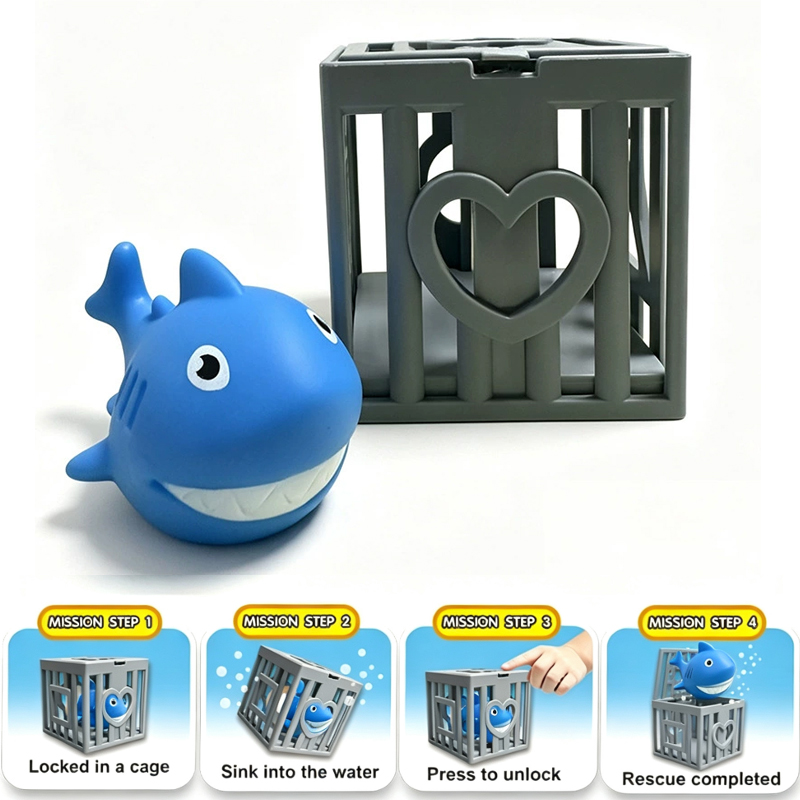 Kids Underwater Diving Toy Set - огляд і ціна Aquarium Fish Shark