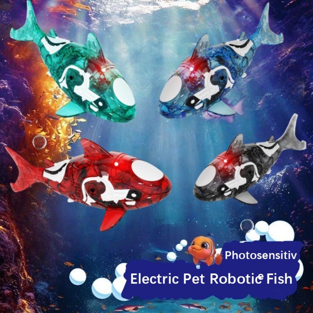 Novelty Plastic Electric Pet F - огляд і ціна Aquarium Fish Shark