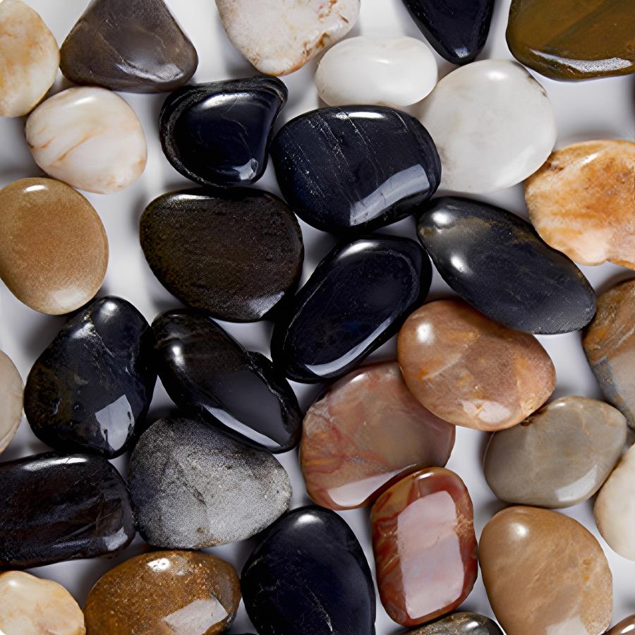 300-700g Smooth River Pebbles, - огляд і ціна Aquarium Fish Pot