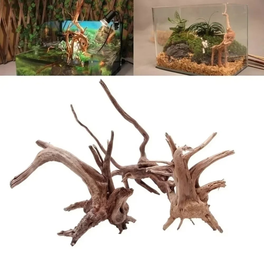 15-20CM Natural Driftwood Aqua - огляд і ціна Aquarium Fish Accessories