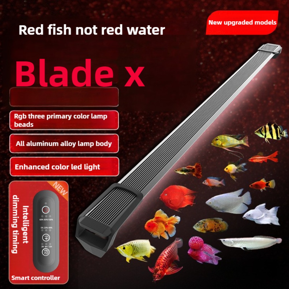 Aquarium LED Light ,Dimmable F - огляд і ціна Aquarium Fish Parrot