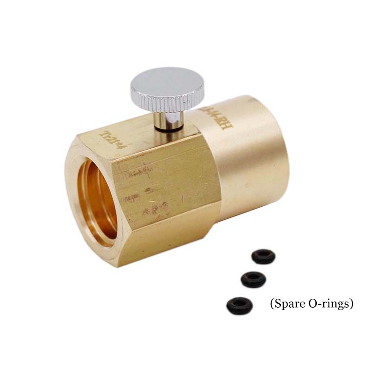 Soda Bottle CO2 Refill Adapter - огляд і ціна Aquarium Fish Shark