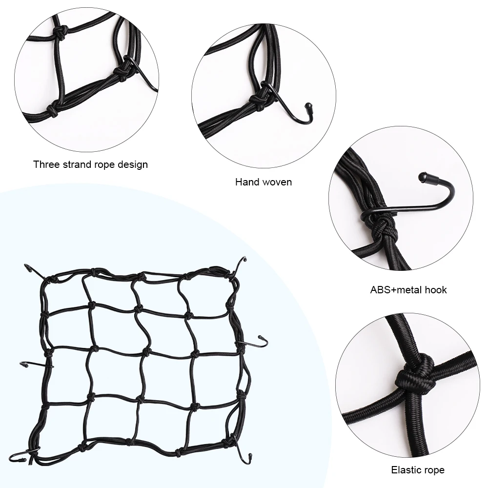 Motorcycle Luggage Net Cover B - огляд і ціна Tank Divider Mesh
