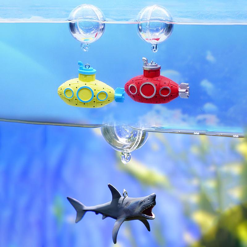 Floating Shark Aquarium Decor  - огляд і ціна Aquarium Fish Shark