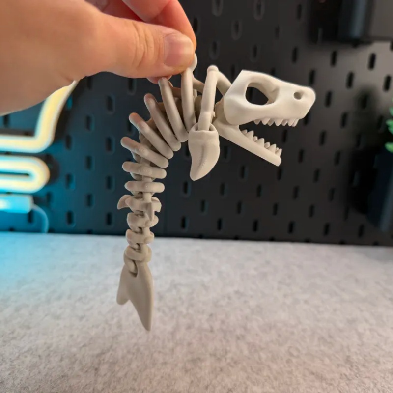 1Pc 17CM 3D Shark Skeleton Aqu - огляд і ціна Aquarium Fish Shark