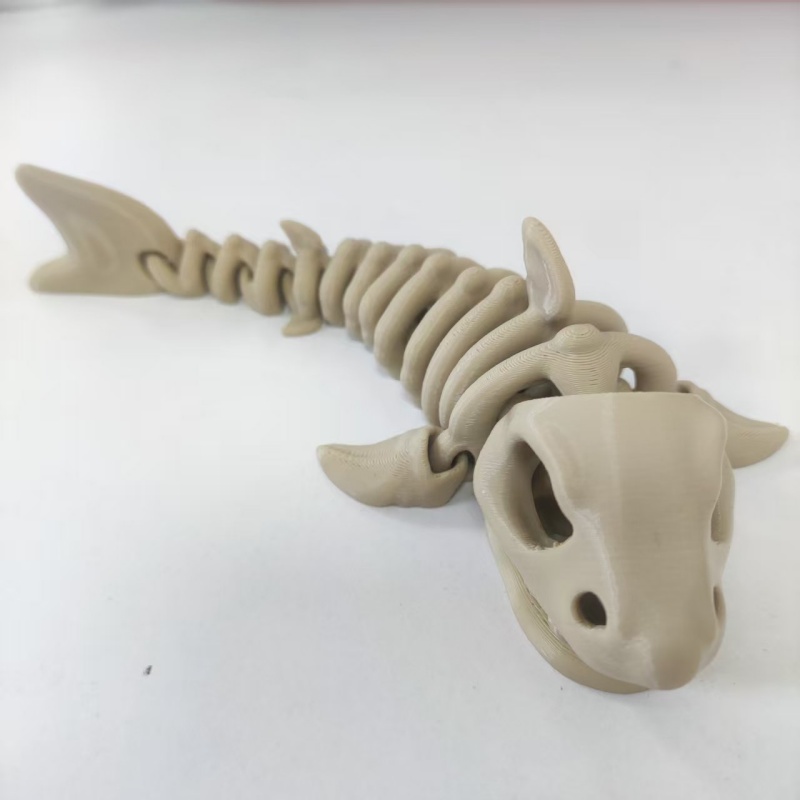 1Pc 17CM 3D Shark Skeleton Aqu - огляд і ціна Aquarium Fish Shark
