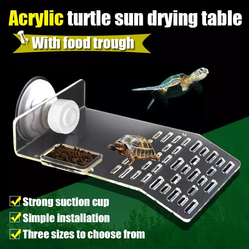 1PC S/M/L Size Turtle Platform - огляд і ціна Aquarium Fish Accessories