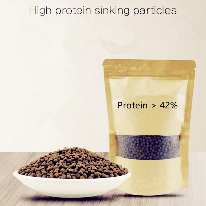 100g  Koi Fish Food Aquarium S - огляд і ціна Aquarium Fish Parrot