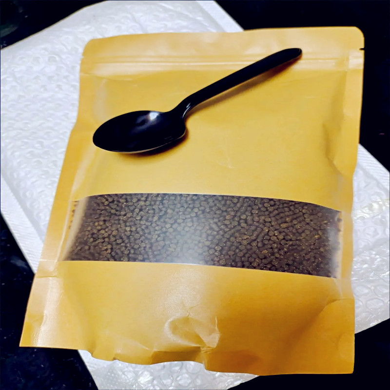 100g  Koi Fish Food Aquarium S - огляд і ціна Aquarium Fish Parrot