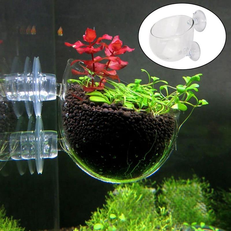 Aquarium Decorations Plant Cup - огляд і ціна Aquarium Fish Pot