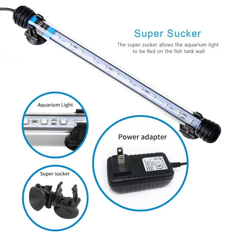 Factory Price LED Aquarium Lig - огляд і ціна Aquarium Fish And Price