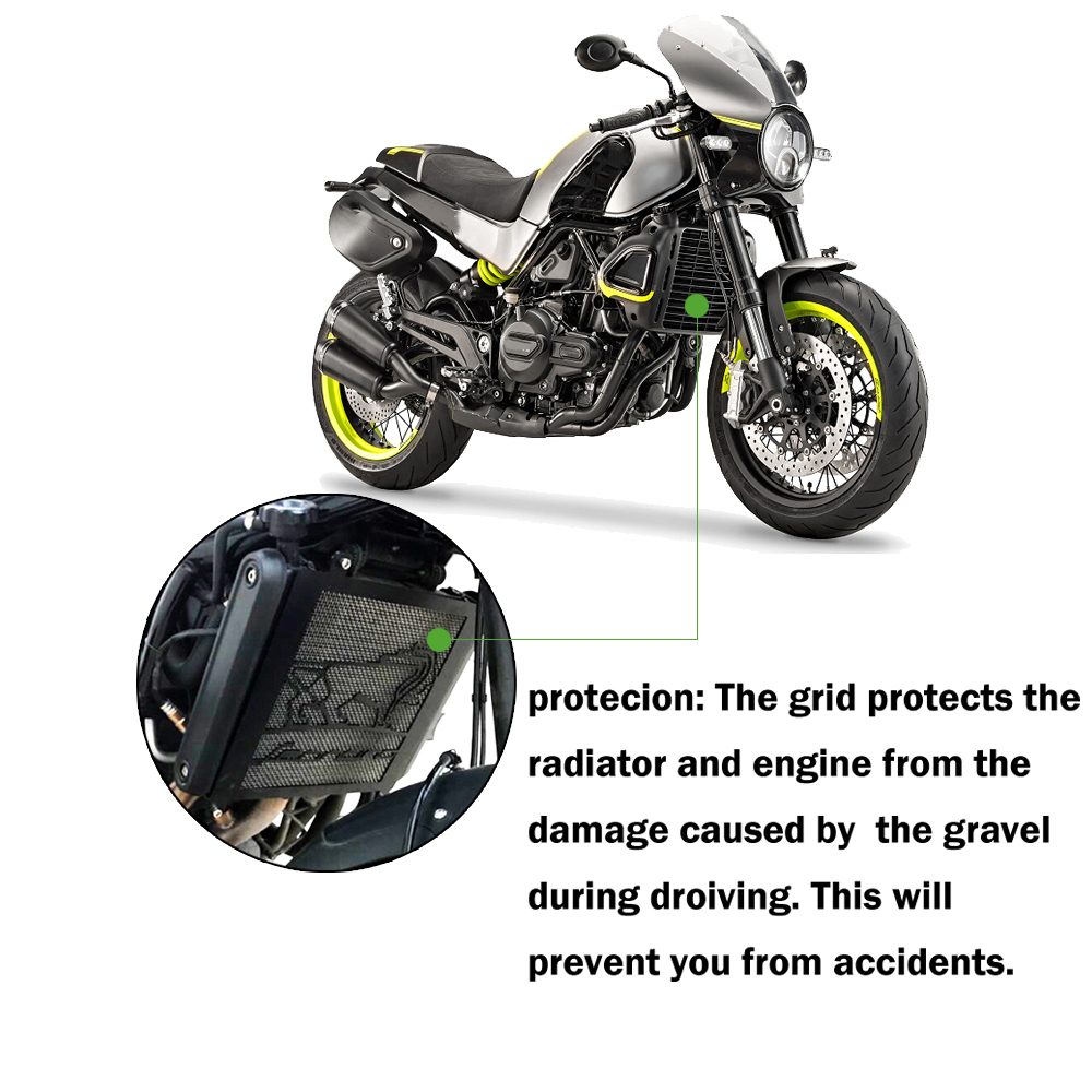 Motorcycle Accessories Radiato - огляд і ціна Tank Divider Mesh
