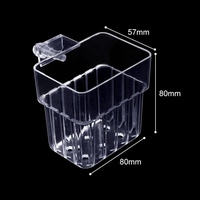 Aquarium Hanging Planter Cups  - огляд і ціна Aquarium Fish Pot